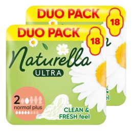Naturella Ultra Normal Plus egészségügyi betét (2x18 db)