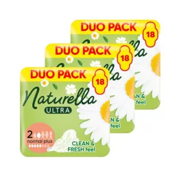 Naturella Ultra Normal Plus egészségügyi betét (3x18 db)