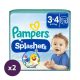 Pampers Splashers úszópelenka, méret: 3-4 (6-11 kg), 1+1, 24 db
