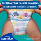 Pampers Splashers úszópelenka, méret: 3-4 (6-11 kg), 1+1, 24 db + ajándék Mancs Őrjárat törölköző
