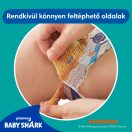 Pampers Splashers úszópelenka, méret: 3-4 (6-11 kg), 1+1, 24 db + ajándék Mancs Őrjárat törölköző