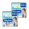 Pampers Splashers úszópelenka, méret: 4-5 (9-15 kg), 1+1, 22 db