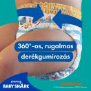 Pampers Splashers úszópelenka, méret: 4-5 (9-15 kg), 1+1, 22 db + ajándék Mancs Őrjárat törölköző