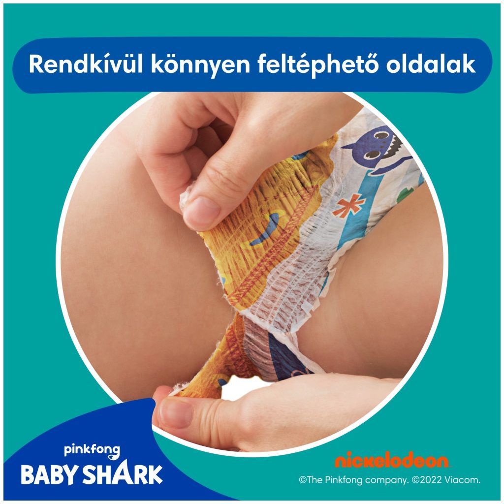 Pampers Splashers úszópelenka, méret: 4-5 (9-15 kg), 1+1, 22 db + ajándék Mancs Őrjárat törölköző