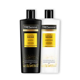   TRESemmé Lamellar csomag a fényes hajért sampon (400 ml) + balzsam (400 ml)