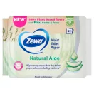 Zewa Aloe Vera nedves toalettpapír (3x42 db)