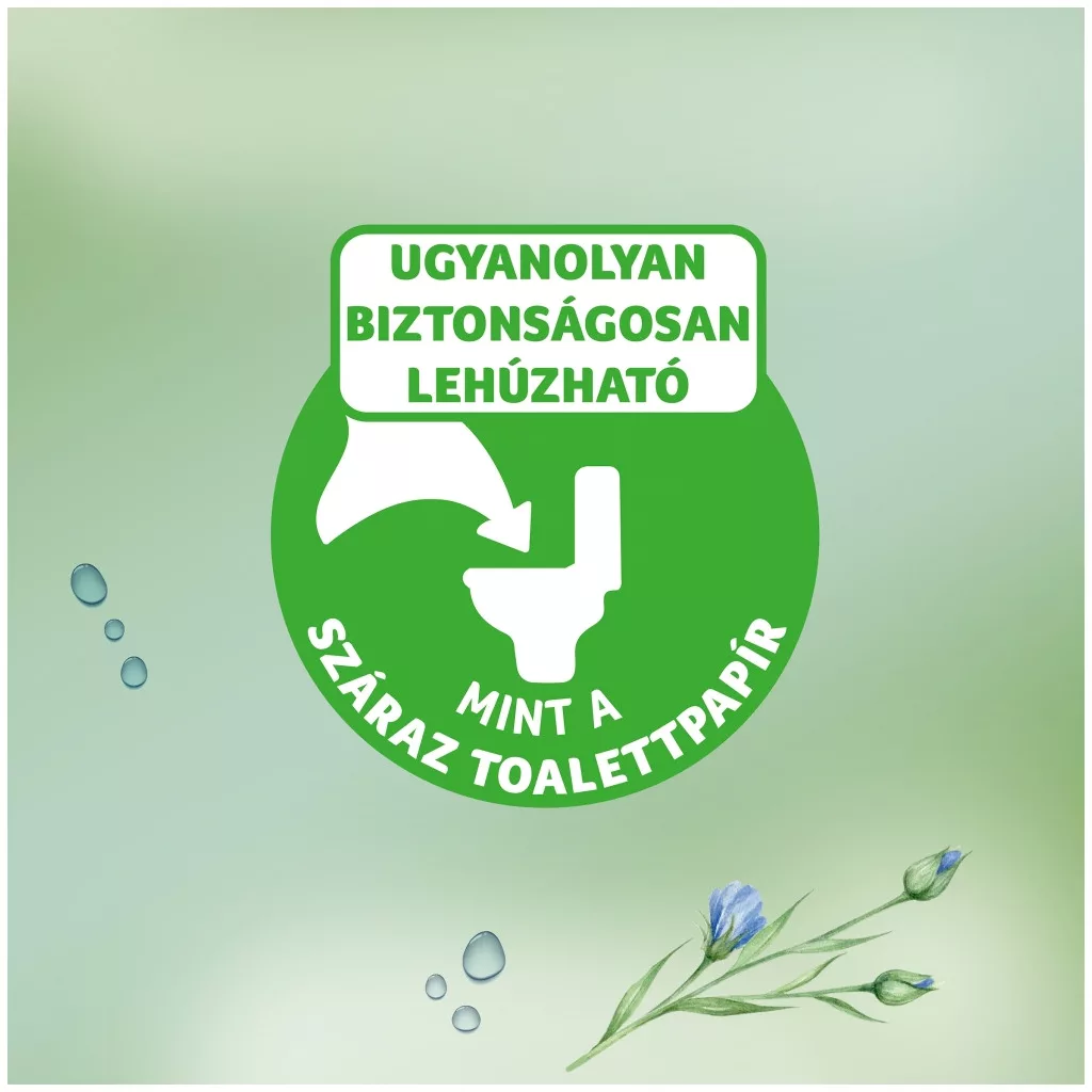 Zewa Aloe Vera nedves toalettpapír (3x42 db)