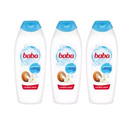 Baba tusfürdő shea vajjal és narancsvirággal 3x750 ml