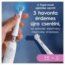 INGYENES SZÁLLÍTÁS - Oral-B iO Gentle Care elektromos fogkefe pótfej, fehér (8 db)