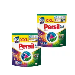   Persil Discs Color mosószer koncentrátum gépi mosáshoz színes ruhadarabokhoz (80 mosás)
