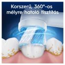 Oral-B iO Ultimate Clean elektromos fogkefe pótfej, fehér (8 db)