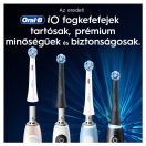 Oral-B iO Ultimate Clean elektromos fogkefe pótfej, fehér (8 db)