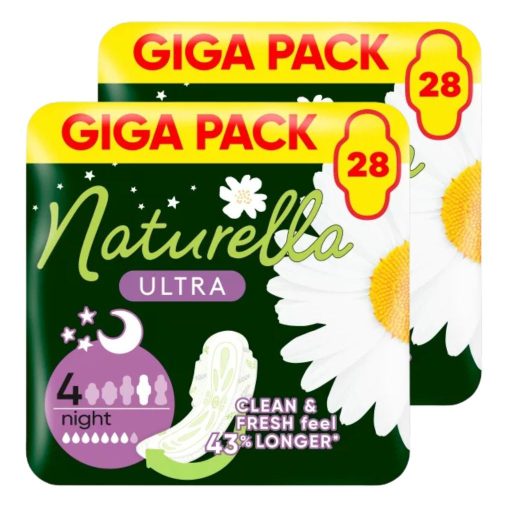 Naturella Ultra Night betét 4-es méret (2x28 db)