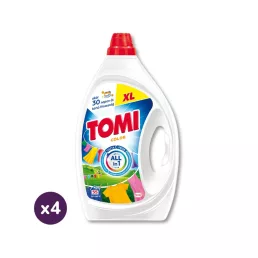 Tomi Color mosógél 4x2475 ml (220 mosás)