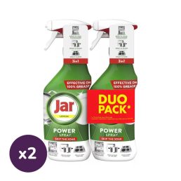   Jar Power Spray 3 az 1-ben tisztító spray citrus illattal (2x2x500 ml)