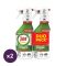 Jar Power Spray 3 az 1-ben tisztító spray citrus illattal (2x2x500 ml)