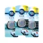 Ambi Pur Car Ocean autósillatosító (3x2 ml)