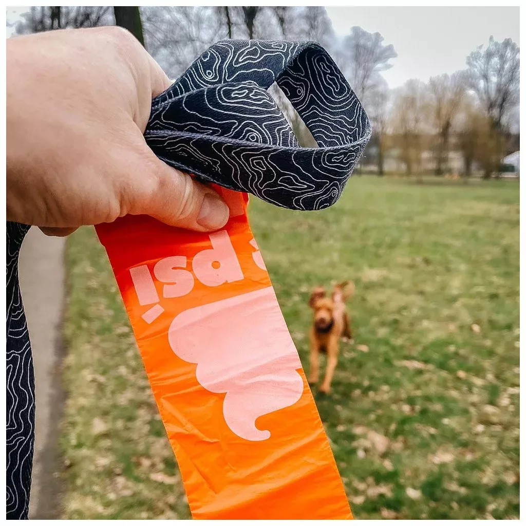 EXPLORER DOG Kutyaürülék zacskó újrahasznosított anyagokból (2x15 db)