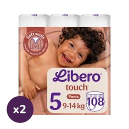 Libero Touch 5 bugyipelenka, 9-14 kg, 216 db