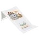 TEGA BABY Fürdetőágy kádba textil Wild and Free Little Elephant - white