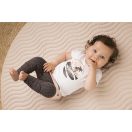 DIRKJE 3 részes szett szoknyával 68 White+Smokey Pink+Smokey Grey+aop