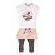 DIRKJE 3 részes szett szoknyával 74 White+Smokey Pink+Smokey Grey+aop