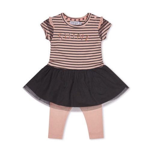 DIRKJE 2 részes szett 68 Smokey Pink+Smokey Grey
