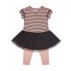 DIRKJE 2 részes szett 68 Smokey Pink+Smokey Grey
