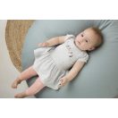 DIRKJE 2 részes szett 68 Grey Melange+Dusty Pink