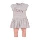 DIRKJE 2 részes szett 80 Grey Melange+Dusty Pink