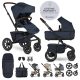 EASYWALKER Kombinált babakocsi Jimmey Indigo Blue XXL AIR + RWS