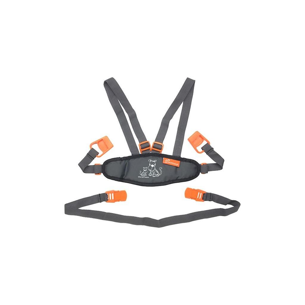 DREAMBABY Deluxe gyermekvezető heveder - Aranyos Tigris