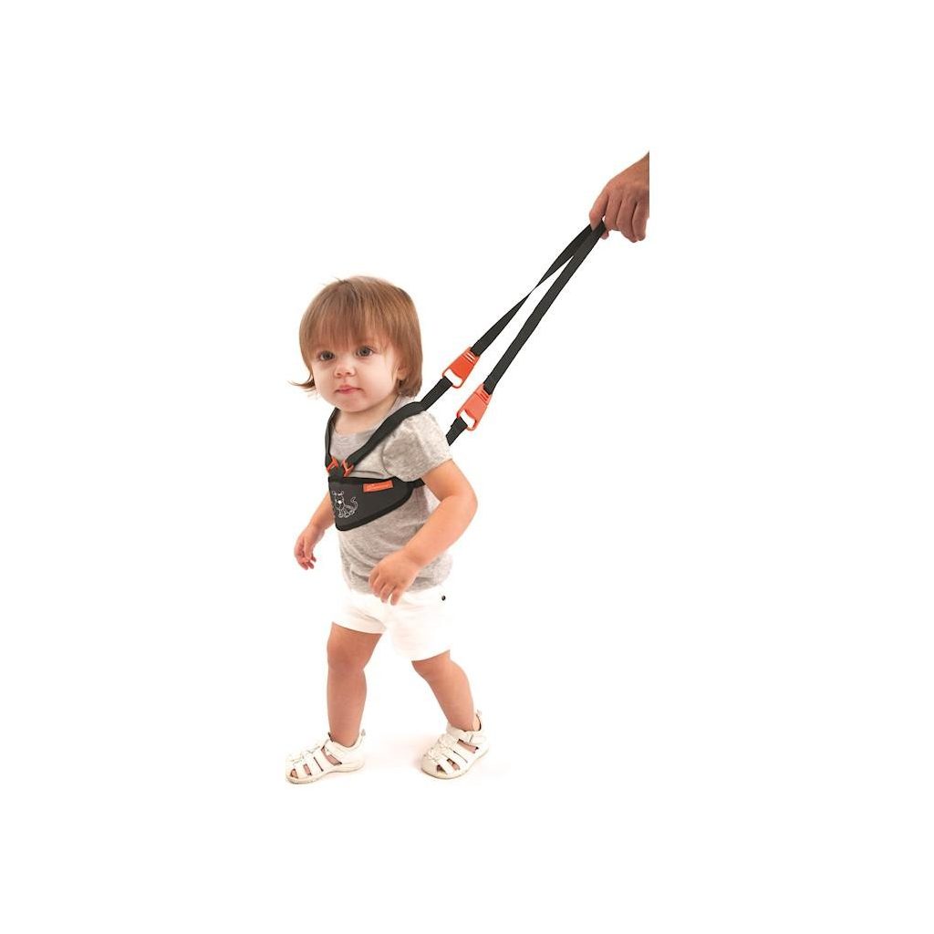 DREAMBABY Deluxe gyermekvezető heveder - Aranyos Tigris