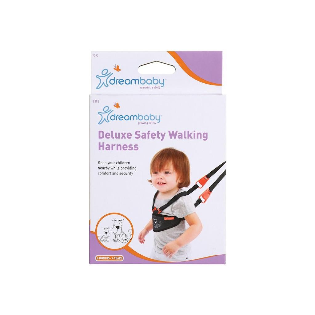 DREAMBABY Deluxe gyermekvezető heveder - Aranyos Tigris