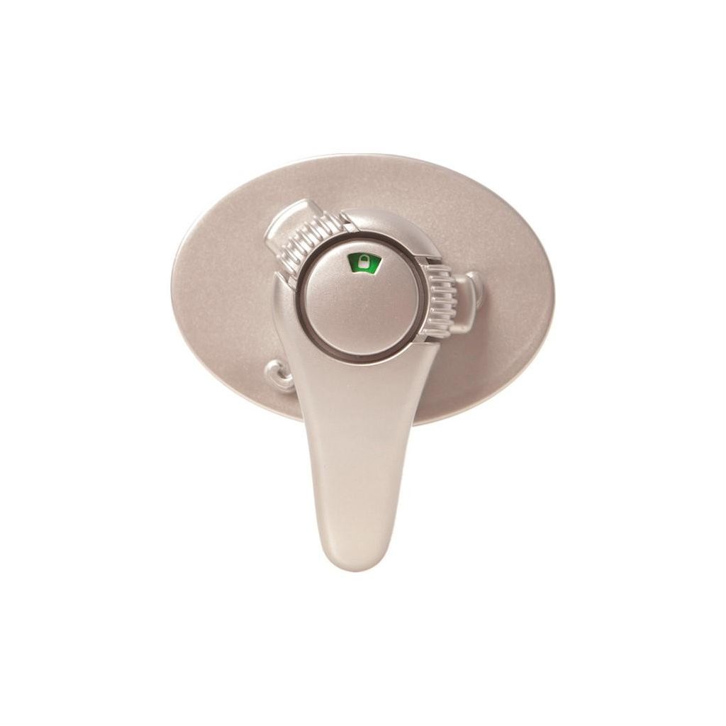 DREAMBABY Ezüst színű zár háztartási gépekhez