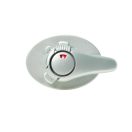 DREAMBABY Ezüst színű zár háztartási gépekhez