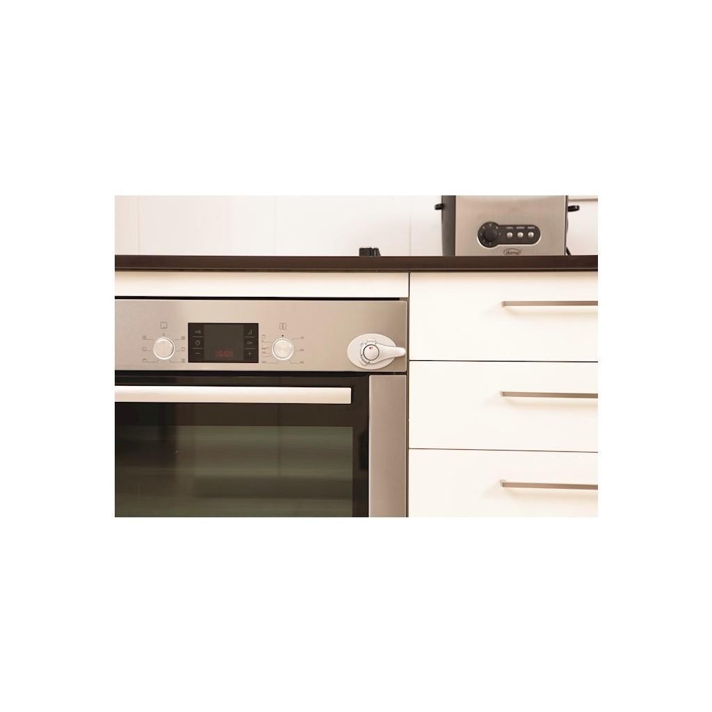 DREAMBABY Ezüst színű zár háztartási gépekhez