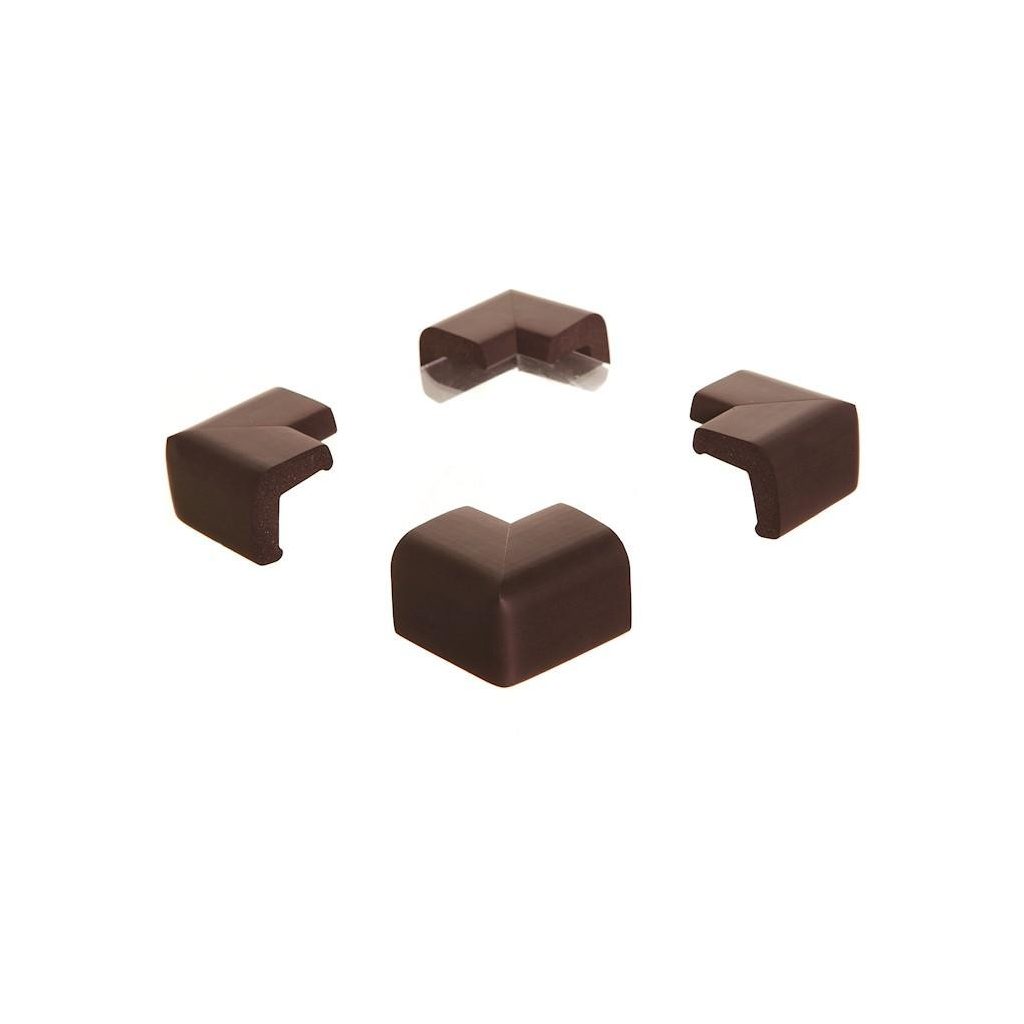 DREAMBABY Sarokvédő 4 darab - barna