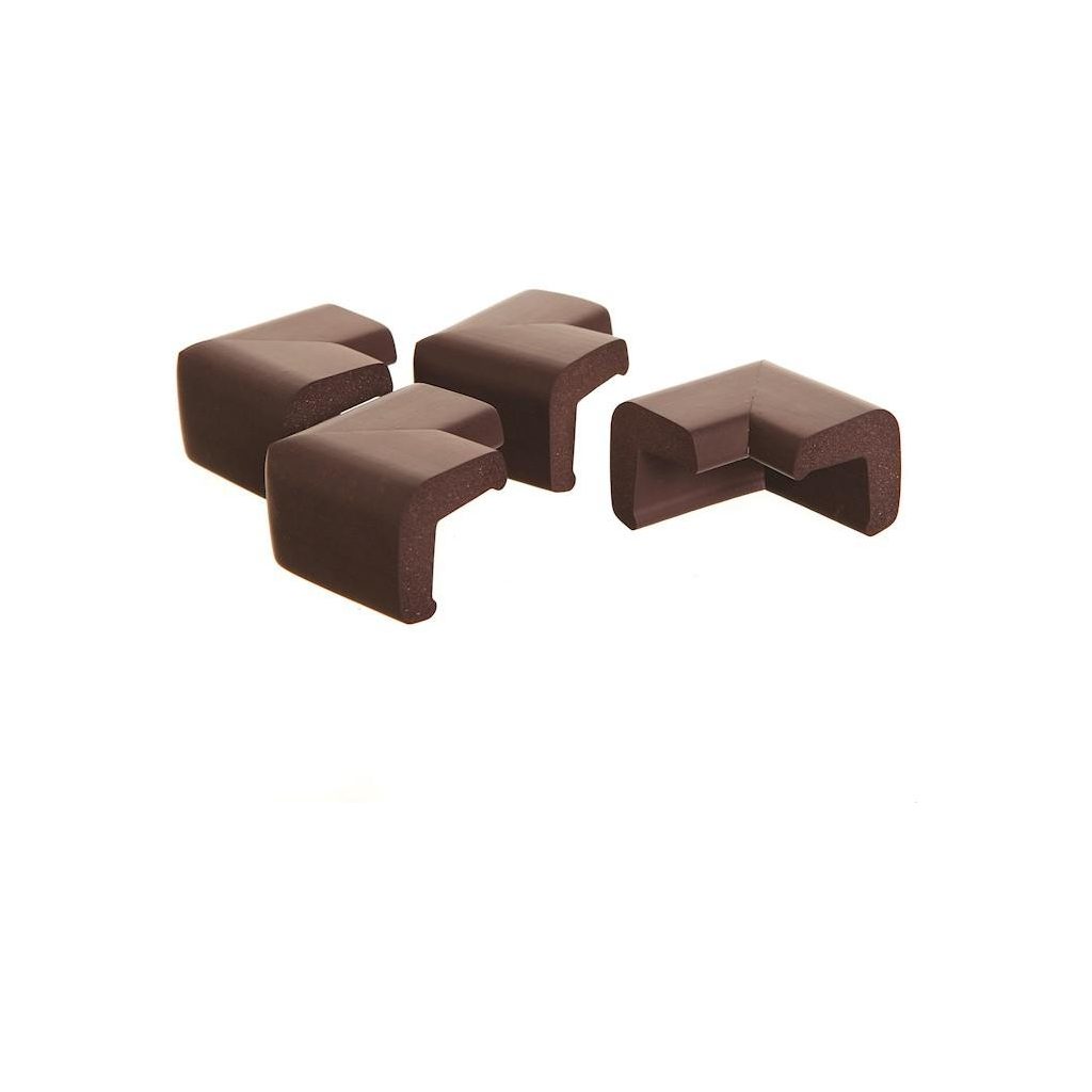 DREAMBABY Sarokvédő 4 darab - barna