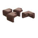 DREAMBABY Sarokvédő 4 darab - barna