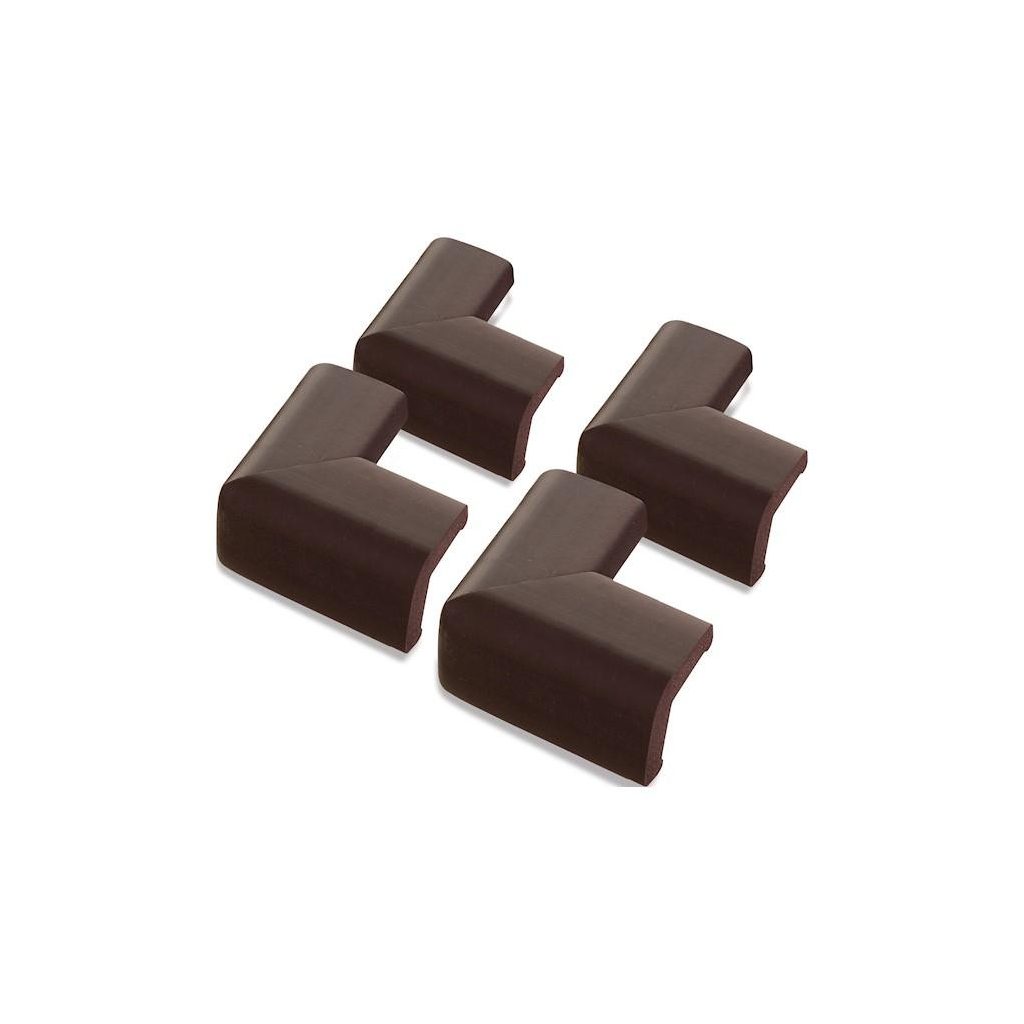 DREAMBABY Sarokvédő 4 darab - barna