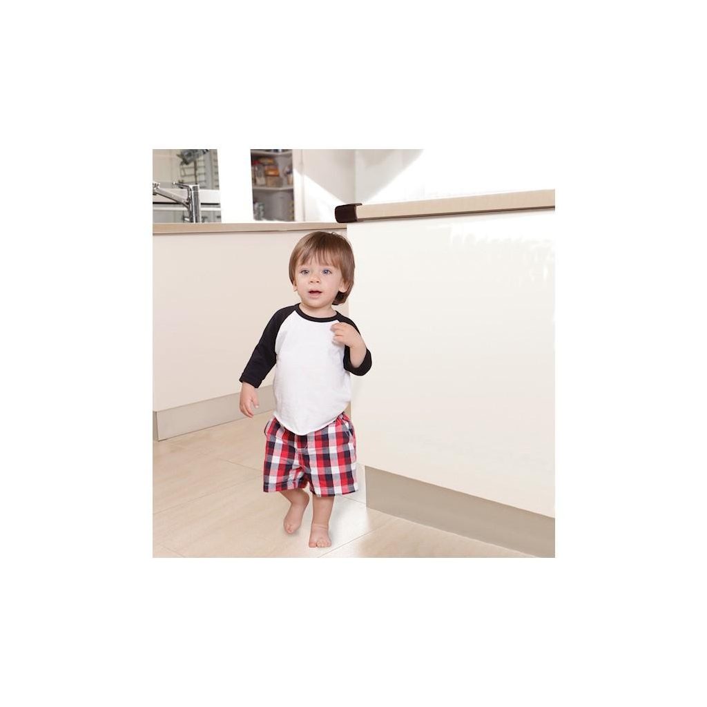 DREAMBABY Sarokvédő 4 darab - barna