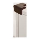 DREAMBABY Sarokvédő 4 darab - barna