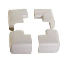 DREAMBABY Sarokvédő 4 darab - szürke