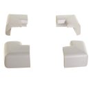 DREAMBABY Sarokvédő 4 darab - szürke