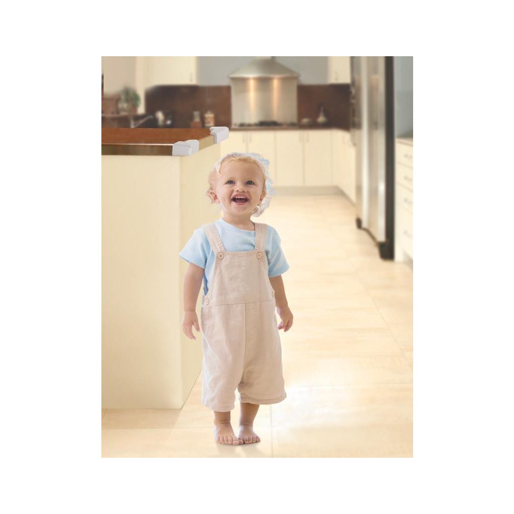 DREAMBABY Sarokvédő 4 darab - szürke