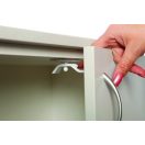 DREAMBABY Kétirányú ragasztós zár 2 darab