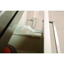 DREAMBABY Kétirányú ragasztós zár 2 darab