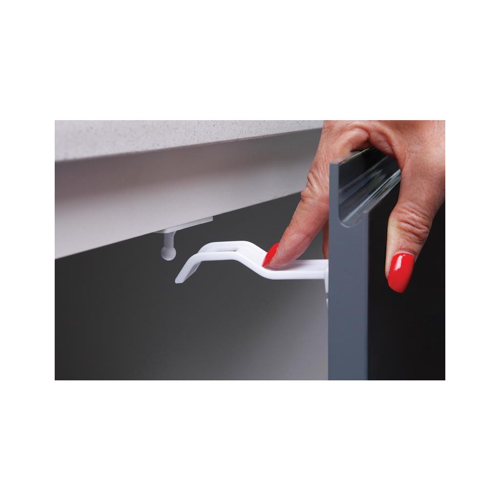 DREAMBABY Kétirányú ragasztós zár 2 darab