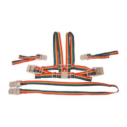 DREAMBABY Biztonsági hevederek Rainbow Colour